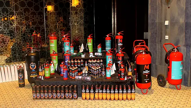 Yerli üretimle yangın tarih oluyor! 404 Kimya'dan dev atılım