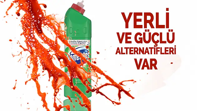 Yerli ve Güçlü: Domestos Boykotu İçin Alternatif Çözüm!