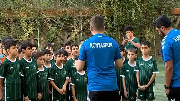 Yeşil-Beyazlılar sınır tanımıyor! Konyaspor artık Azerbaycan'da...