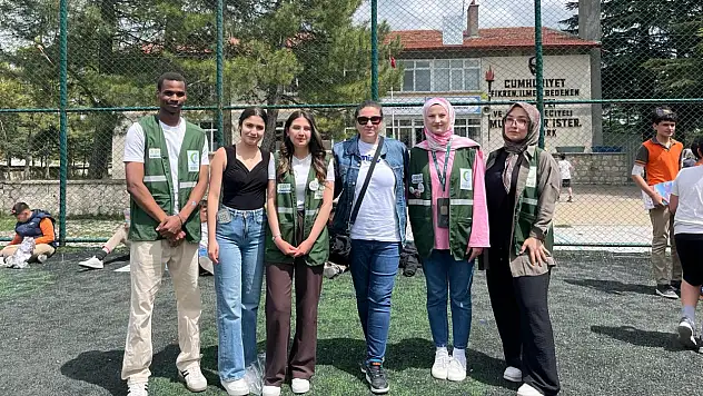 Yeşilay'dan örnek işbirliği takdir topladı,