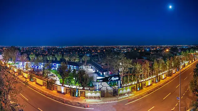 Yeşilin, tarihin ve huzurun buluşma noktası: Meram