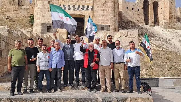 Yetimlere şefkat, mazluma destek: Konya'dan anlamlı yolculuk