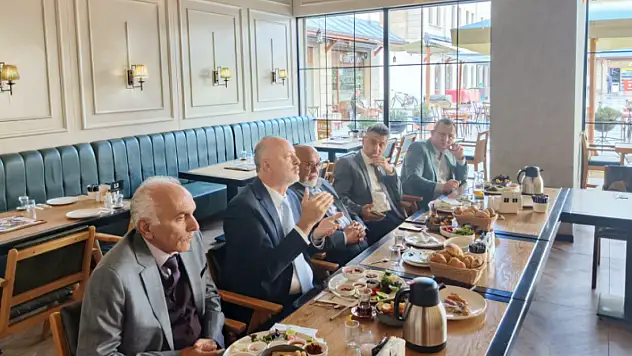 Yetkin, 'Konya Kızılay Hastanesi Konya'mızın yükselen değeri olacak'