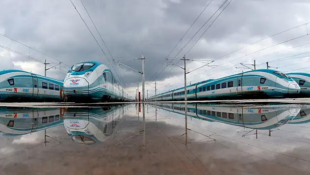 YHT ağının altın üçgeni: Ankara-İstanbul-Konya hattında yolcu rekoru
