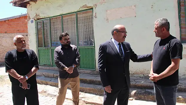 'İYİ'ler, Konya'da sorunların takipçisi olacaklarının sözünü verdi!
