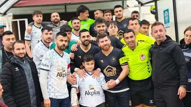 Yiğit Elma için tek yürek oldular