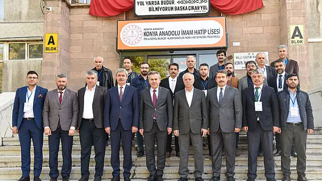 Yiğit Konya Anadolu İmam Hatip Lisesinde