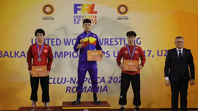 Yiğitler Avrupa'yı mindere serdi! Altın en çok Konya'ya yakıştı