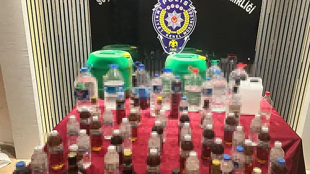 Yılbaşı öncesi kaçak alkol operasyonu: 4 kişi tutuklandı
