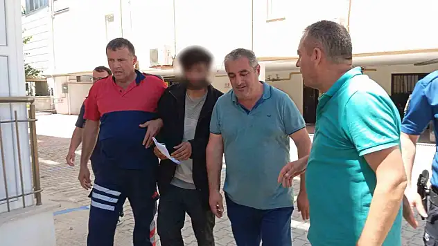 Yine aynı senaryo: Şahıs yine çatıda!