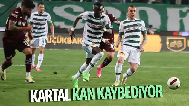 Yine olmadı: Kartal kan kaybediyor!
