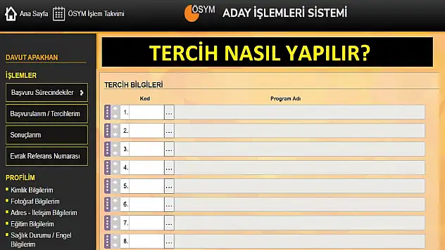 YKS 2025 tercihleri ne zaman başlıyor? İşte ÖSYM'nin yayınladığı takvim!