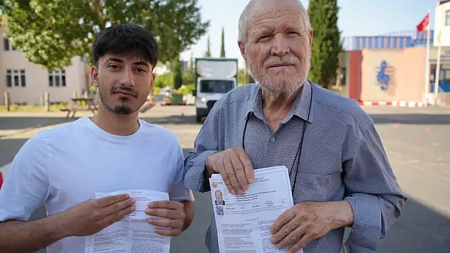 YKS'nin en yaşlı adayı Bilge Dede 8. Kez sınav heyecanı yaşadı