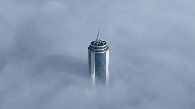 Yoğun sis Konya'yı esir aldı! Ekipler teyakkuzda