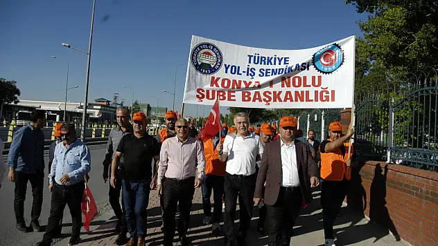 YOL-İŞ'li işçilerden tepki