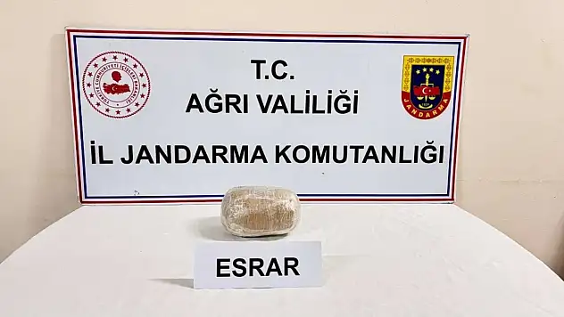 Yol kontrolünde uyuşturucu ele geçirildi