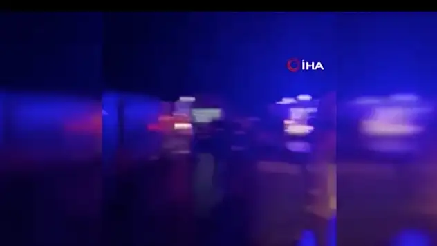 Yolcu otobüsü devrildi: Yaralılar var!