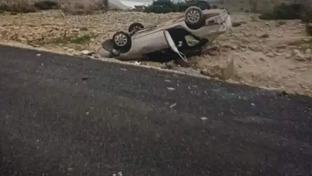Yoldan çıkan araç bir kişinin ölümüne sebep oldu