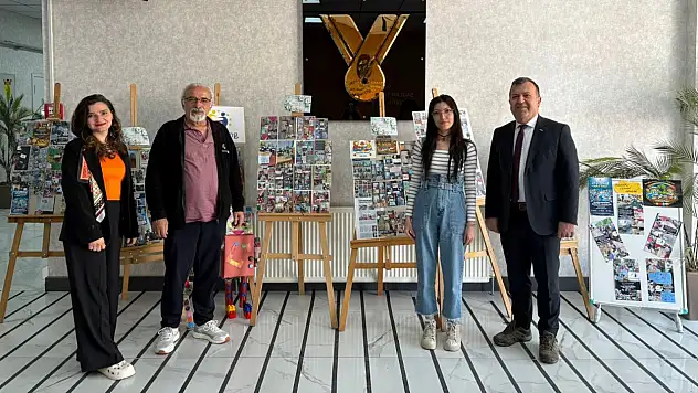 Yöntem Koleji'nden uluslararası proje sergisi