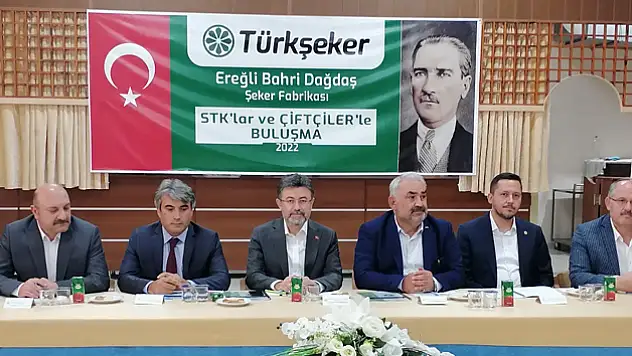 Yumaklı, Konya'da sektör temsilcileriyle görüştü