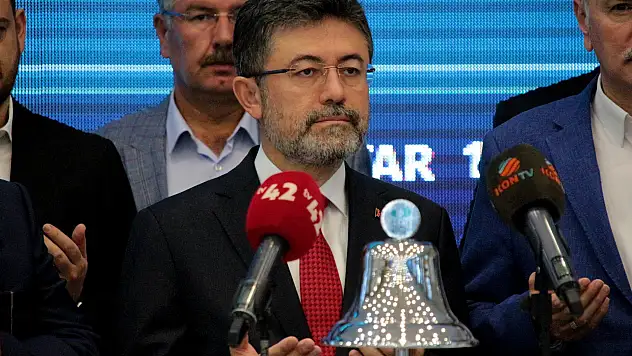 Yumaklı: 'Türkiye'nin üretimi ihtiyaçlarına yetecek kadardır'