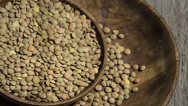 Yumurtadan 10, etten 25 kat daha fazla besin değerine sahip: Yeşil mercimeğin faydaları