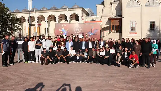 Konya'da yurtlar arası rekabette kazananlar belli oldu