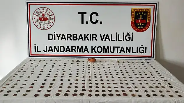 Yüzlerce tarihi eser ele geçirildi, 7 gözaltı