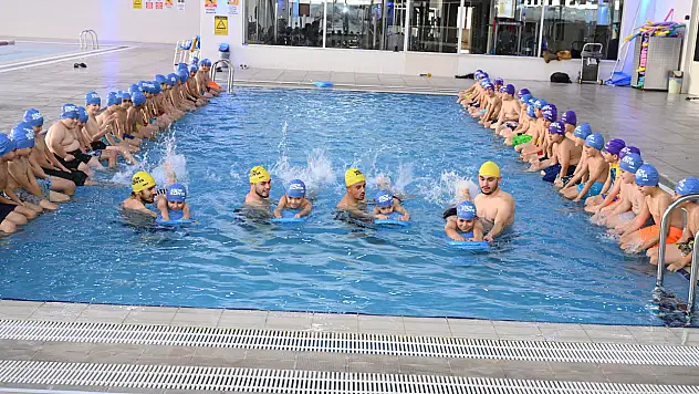 Yüzme bilmeyen kalmasın projesinde 4. dönem ...