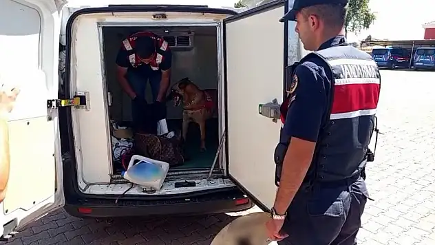 Zehir tacirine karşı Zırh engeli! Geçit vermedi