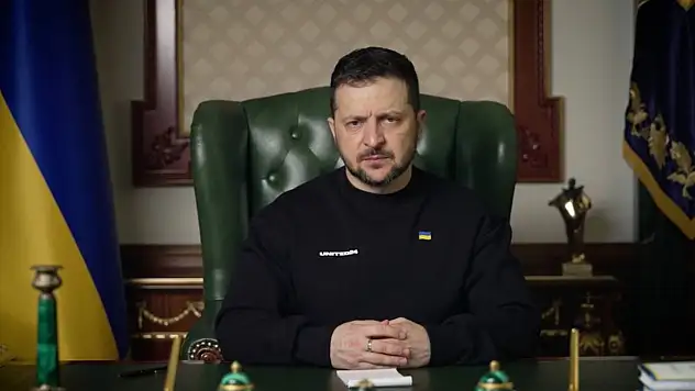 Zelenskiy: Bakhmut'ta durum giderek zorlaşıyor