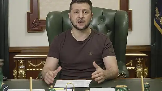 Zelenskiy'den tahIl açıklaması: Tüm dünyaya kanıtlayacağız