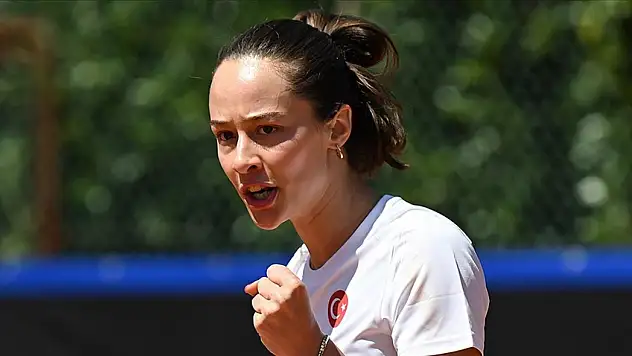 Zeynep Sönmez Madrid'de final turunda