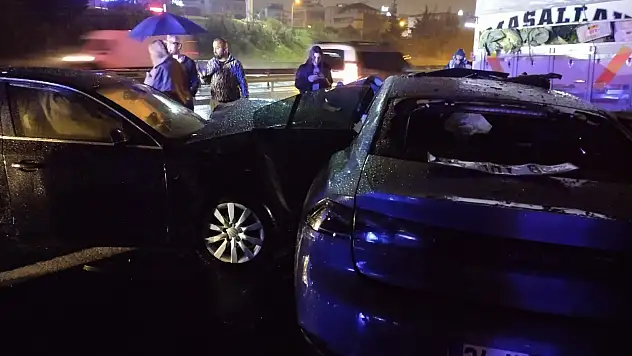 Zincirleme trafik kazasında 6 kişi yaralandı!