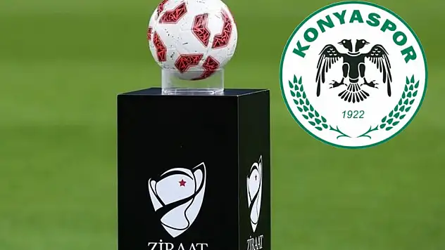 Ziraat Türkiye Kupası 3. hafta fikstüründe Konya'nın rakibi belli oldu