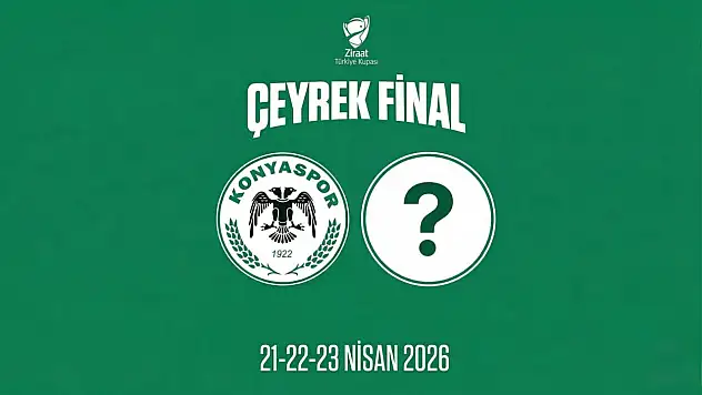 Ziraat Türkiye Kupası çeyrek finalinde dev eşleşme: Konyaspor'un rakibi belli oldu