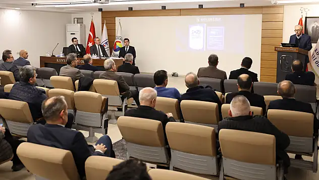 Zorlu yıla rağmen Konya sanayisi ayakta: OSB'de üretim arttı