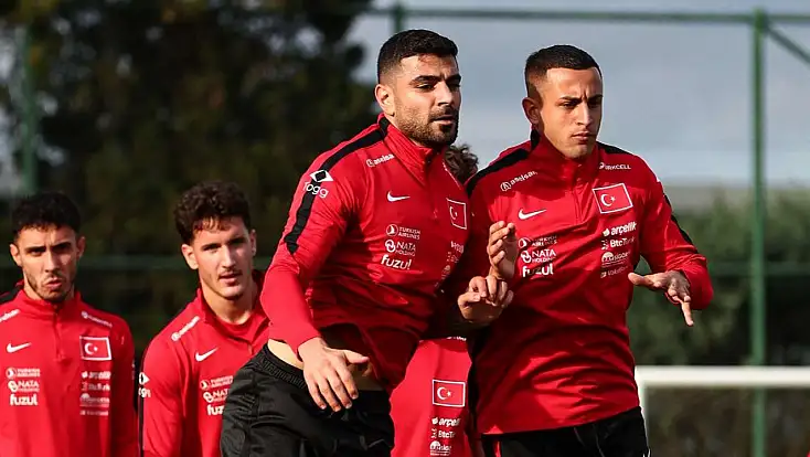 Adil Demirbağ milli forma ile ilk maçına çıkabilir