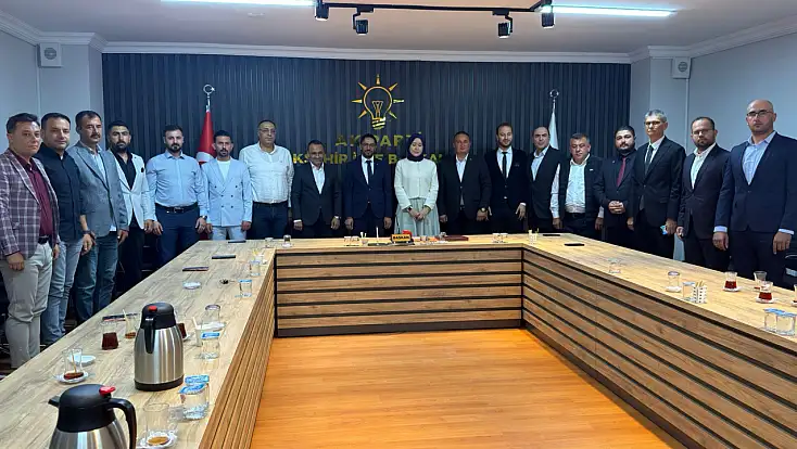 AK Parti Akşehir’de yeni yönetim belli oluyor