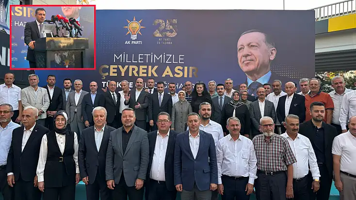 AK Parti İl Başkanlığı’ndan 25. yıla özel program ve buluşma