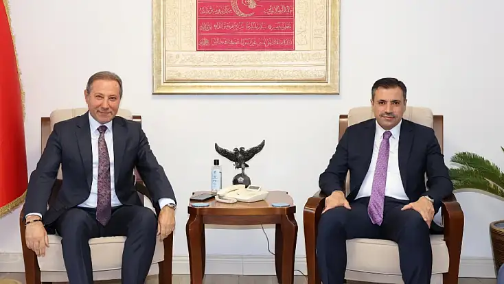 AK Parti Konya heyetinden KONESOB’a ziyaret