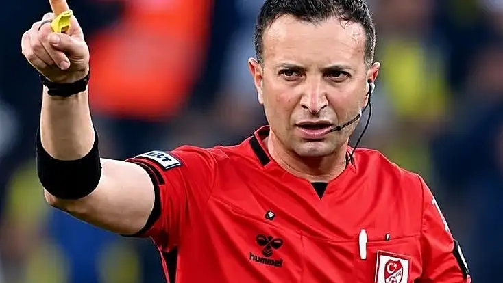 Akşam maçta düdüğünü çaldı, süper lig hakemi çıkışta gözaltına alındı.