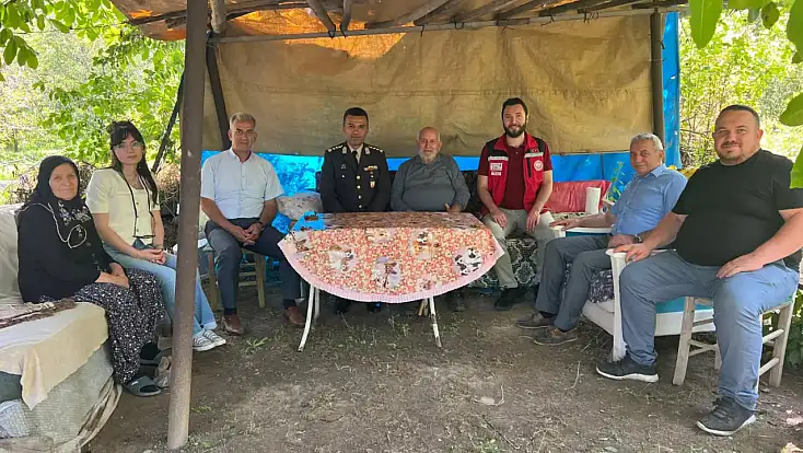 Konya'da şehit aileleri ve gazilere anlamlı ziyaret