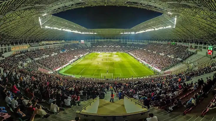 Amedspor maçını Konyaspor taraftarları 1040 TL’ye izleyebilecek