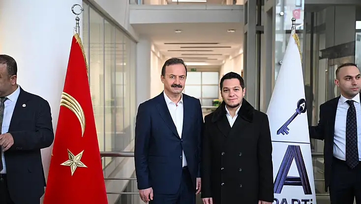 Anahtar Parti Meram İlçe Başkanlığına Mevlüt Kavaf atandı