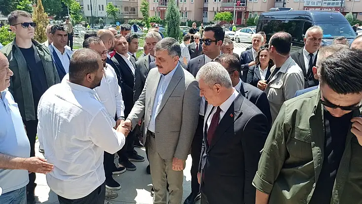 Bakan Çiftçi baba ocağı Konya'da!