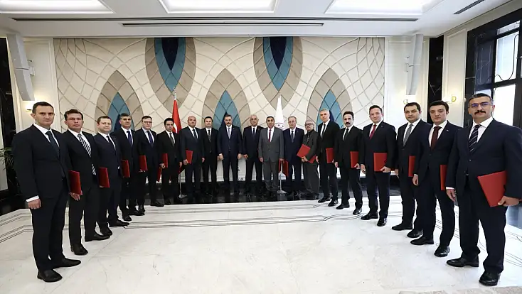 Bakan Çiftçi’nin ödüllendirdiği 17 isim arasında Konya’dan da bir isim var