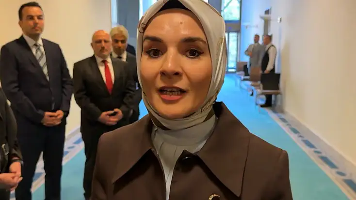 Bakan Göktaş’tan 830 milyon liralık fon iddiasına sert yanıt: 'Babam Konya nüfusuna kayıtlı'