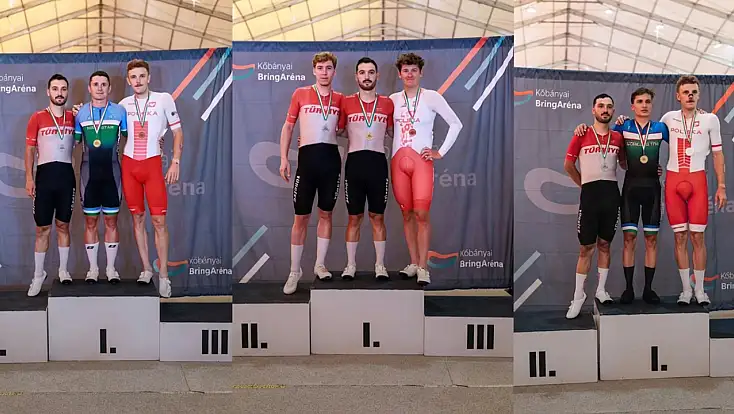 Budapeşte’de Konya rüzgârı esti: Milli sporculardan madalya şov