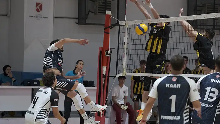 Büyükşehir sporda hem sahada hem organizasyonda zirvede